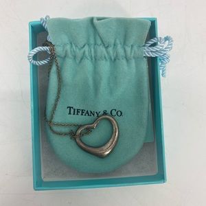 ❤️SOLD❤️ Tiffany & Co Open Heart Necklace